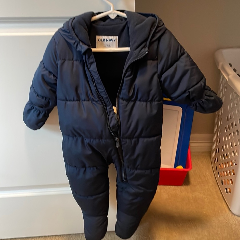 Old navy snowsuit